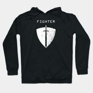 Fighter - Light on Dark Hoodie